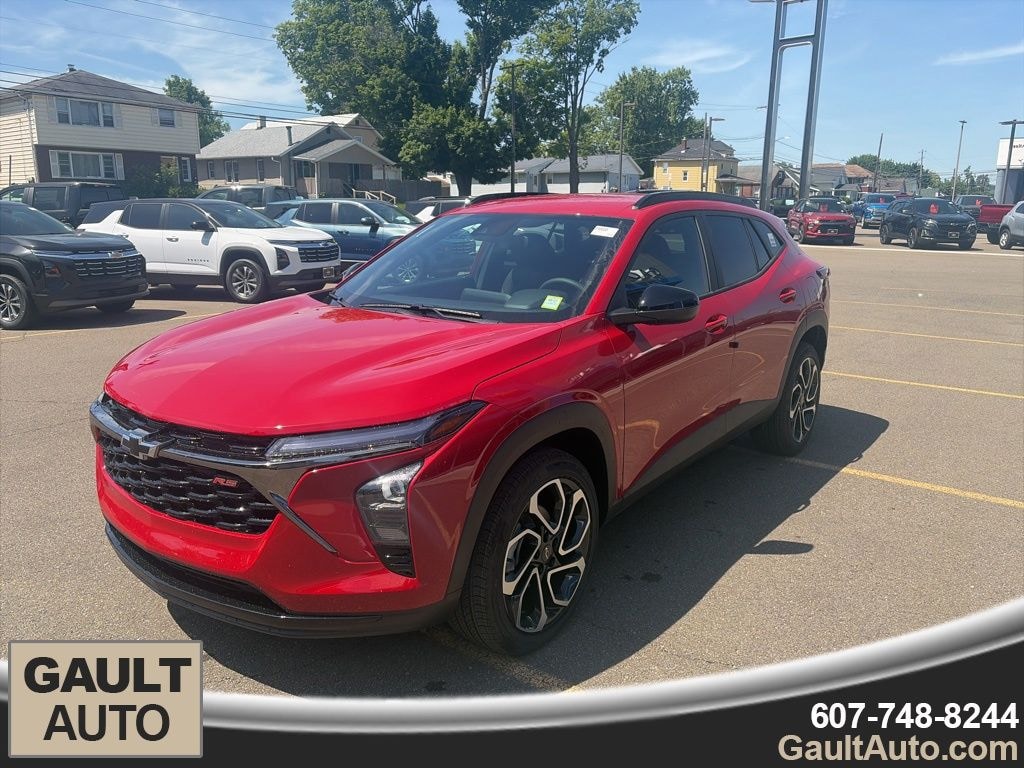 New 2026 Chevrolet Trax 2RS SUV