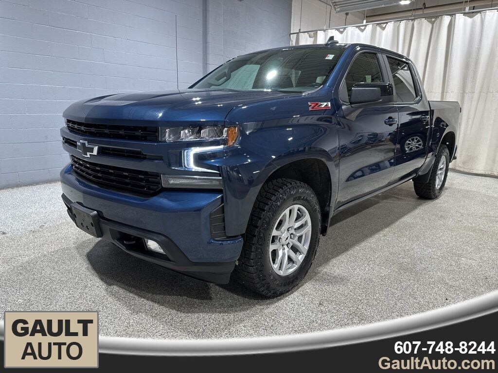 Used 2021 Chevrolet Silverado 1500 RST Truck Crew Cab