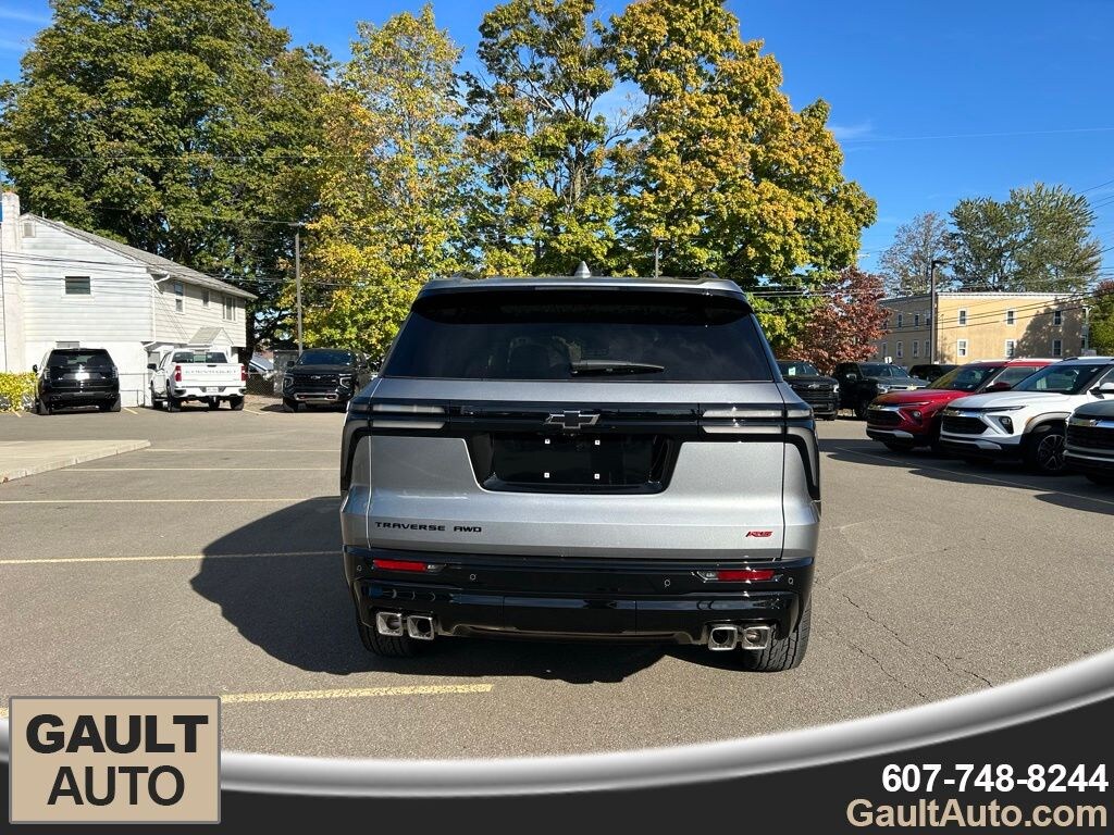 New 2026 Chevrolet Traverse RS SUV