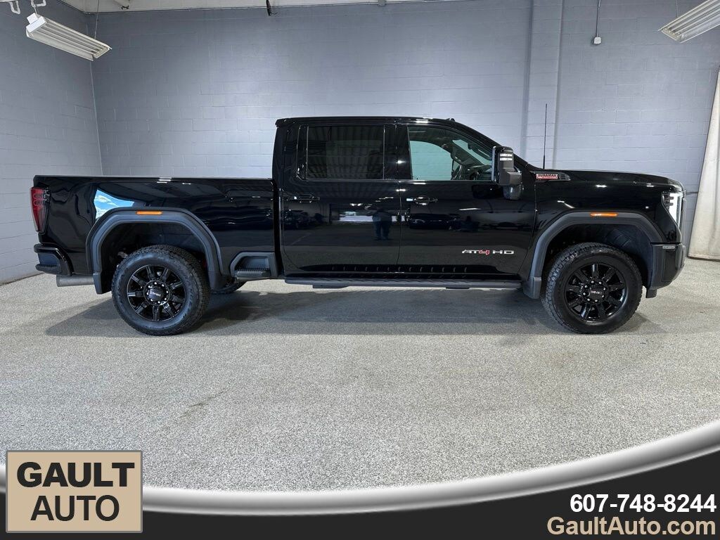 Used 2025 GMC Sierra 2500HD AT4 Truck Crew Cab