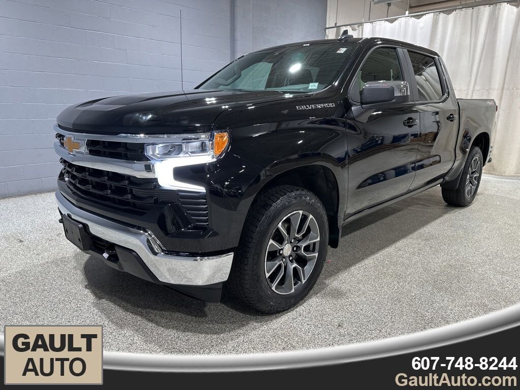 Used 2024 Chevrolet Silverado 1500 LT Truck Crew Cab