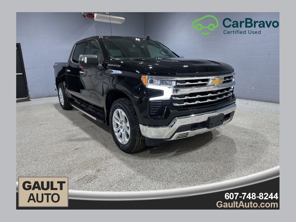 Certified 2023 Chevrolet Silverado 1500 LTZ Truck Crew Cab