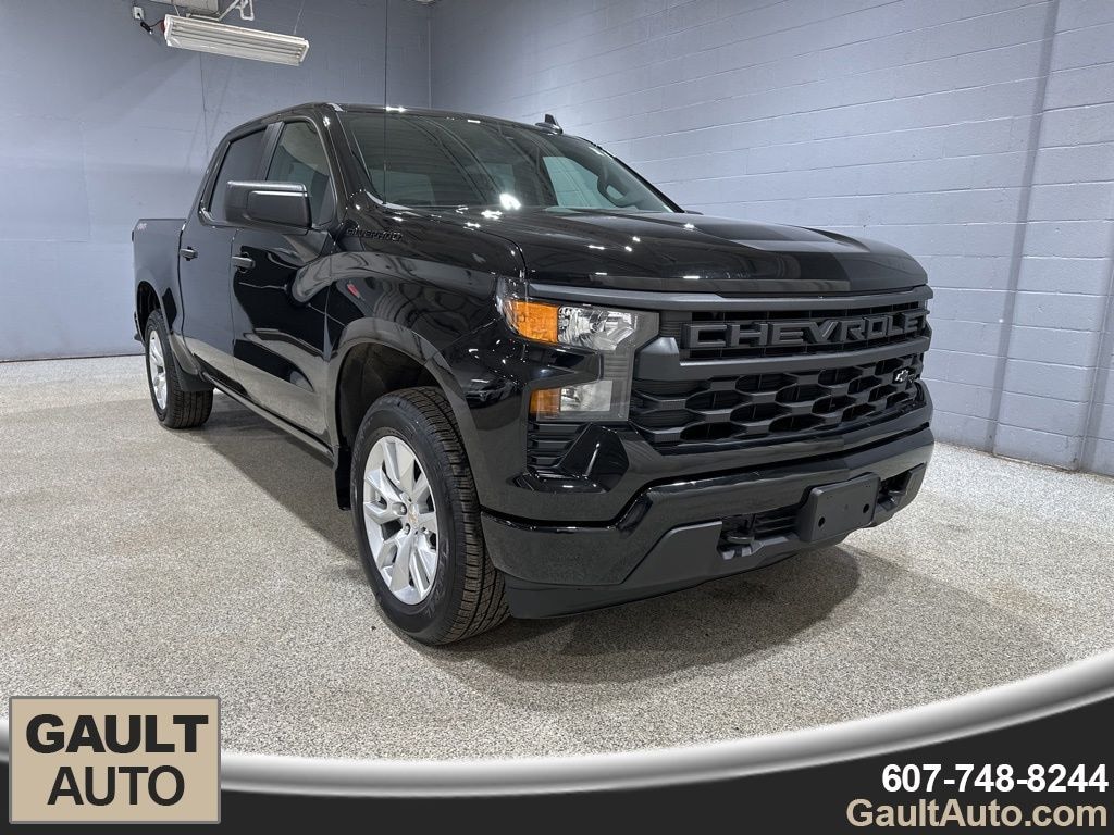 Used 2025 Chevrolet Silverado 1500 Custom Truck Crew Cab