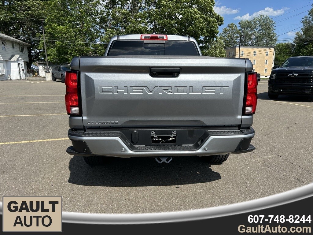 2025 Chevrolet Colorado Work Truck LT photo 4