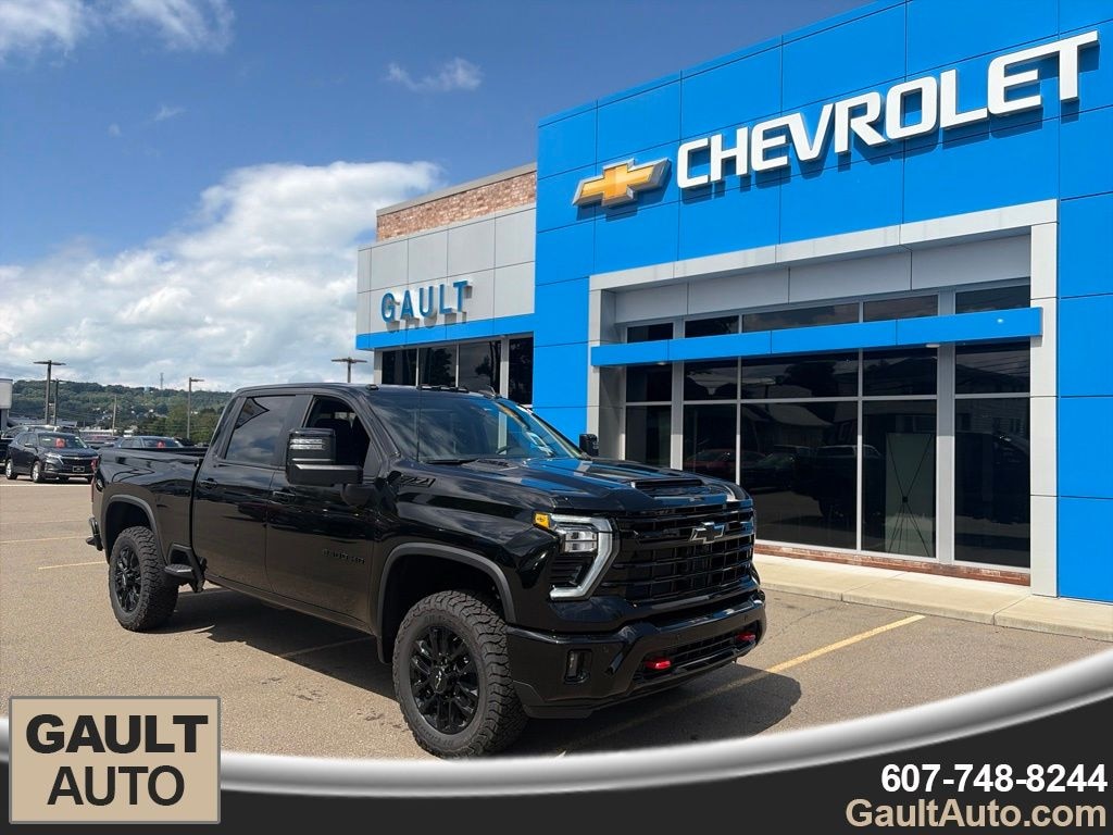 New 2026 Chevrolet Silverado 2500HD LT Truck Crew Cab