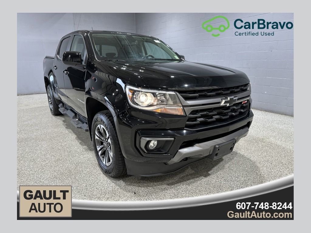 2021 Chevrolet Colorado