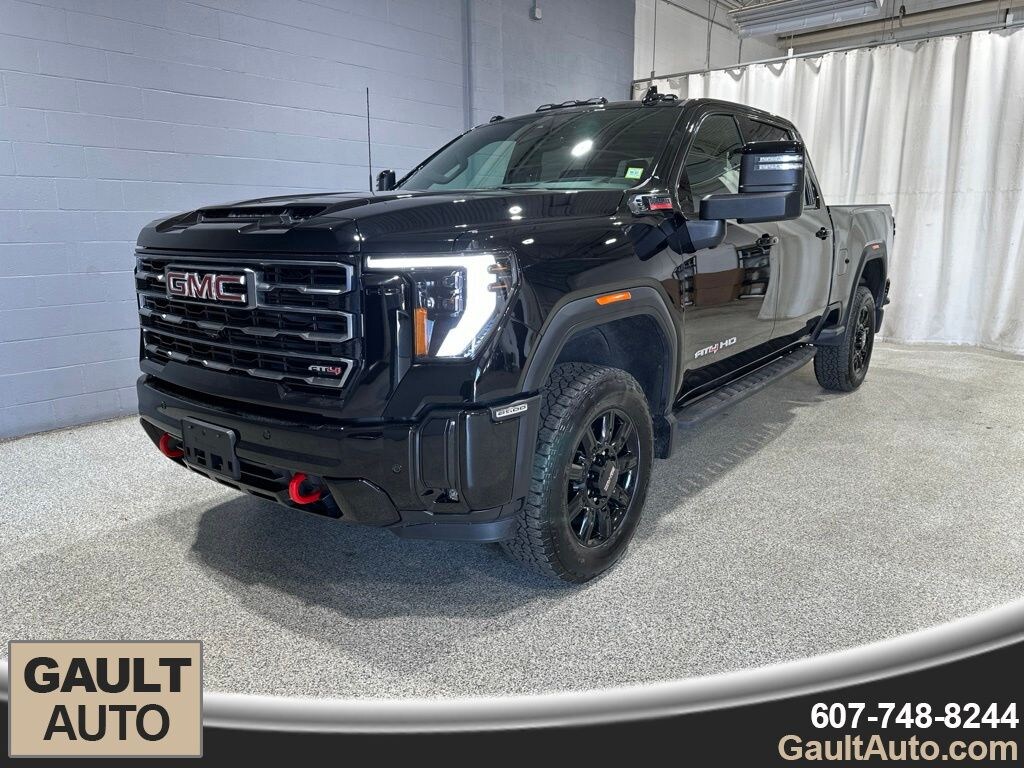 Used 2025 GMC Sierra 2500HD AT4 Truck Crew Cab
