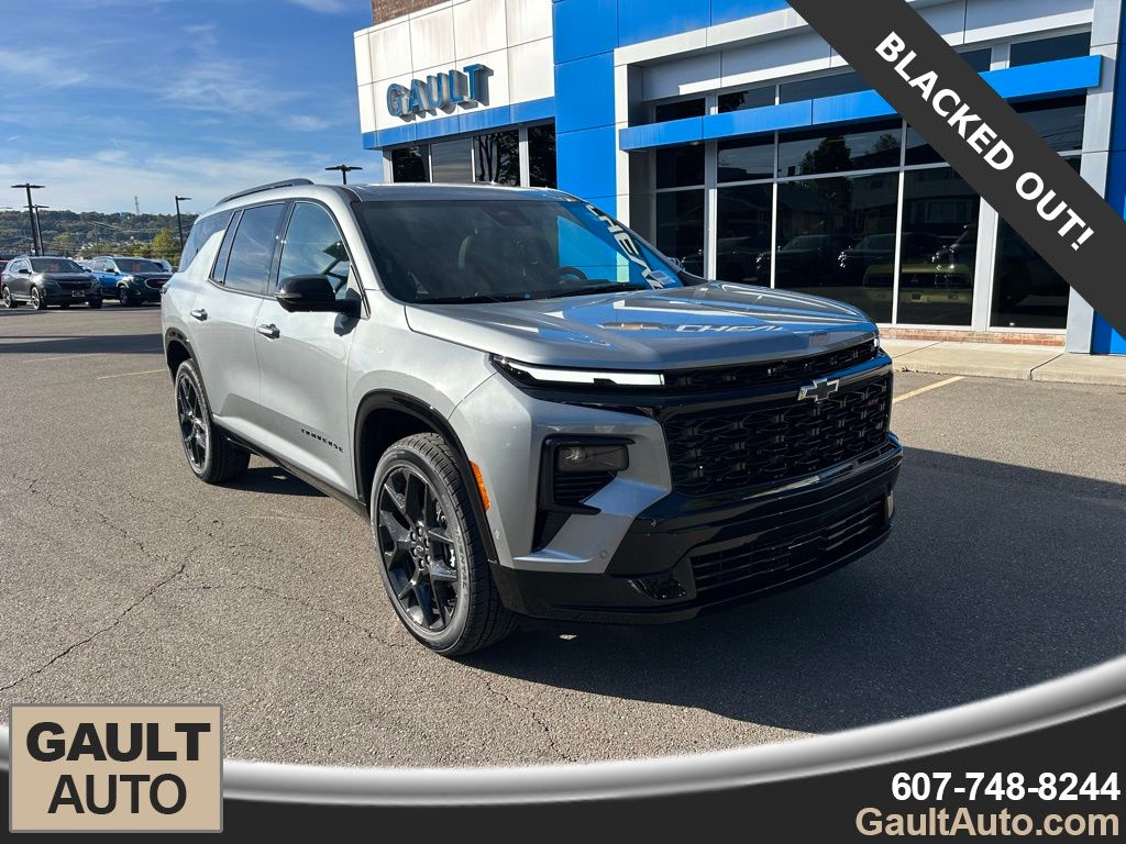 2026 Chevrolet Traverse RS's photo