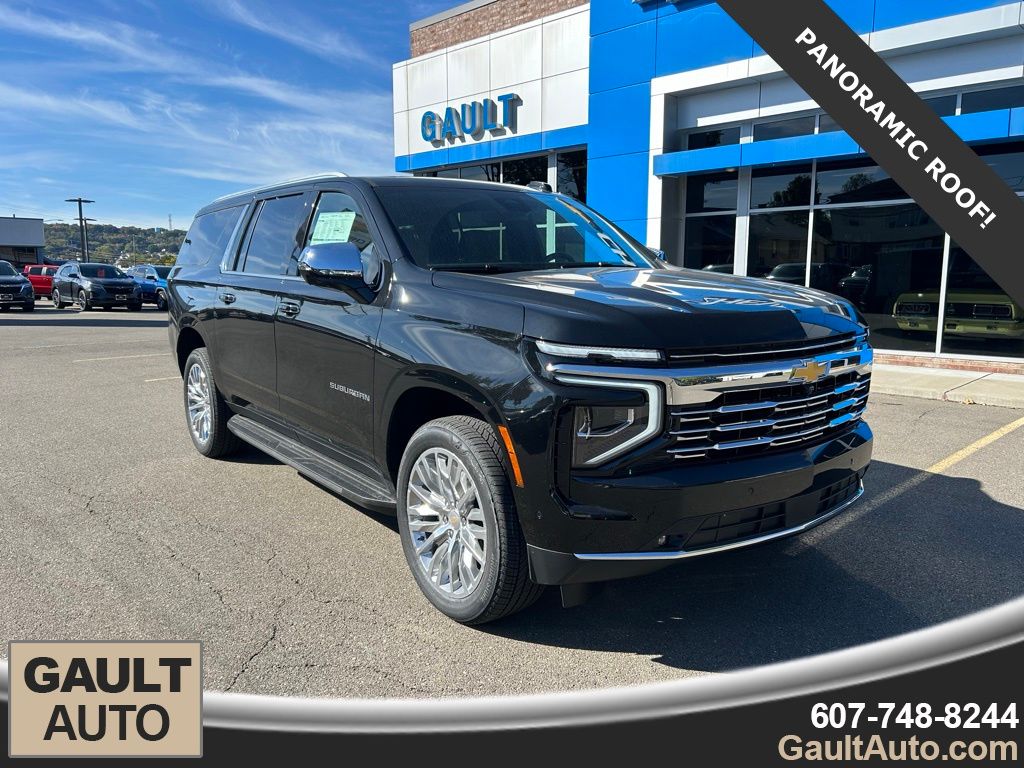 2025 Chevrolet Suburban Premier's photo