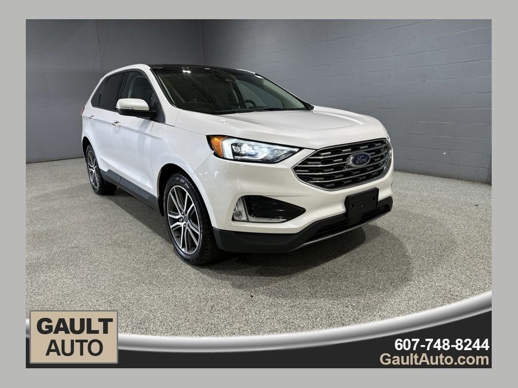 Used 2019 Ford Edge Titanium SUV