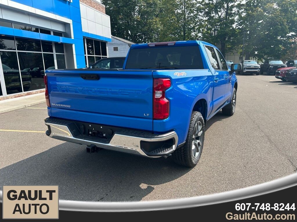 New 2025 Chevrolet Silverado 1500 LT Truck Crew Cab