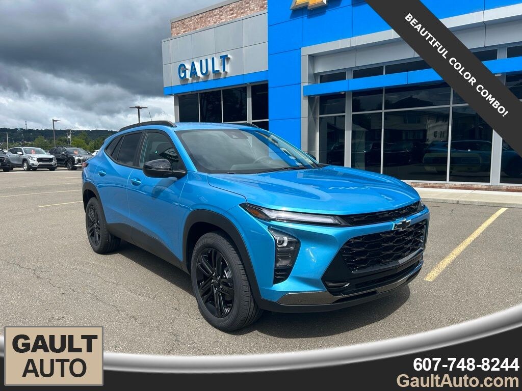 New 2025 Chevrolet Trax ACTIV SUV