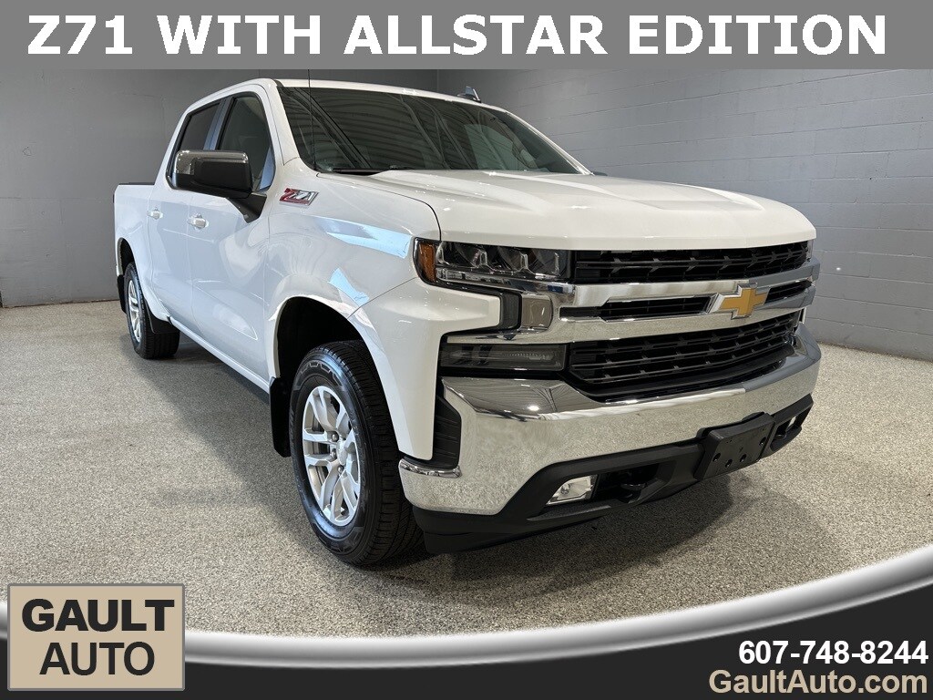 Used 2019 Chevrolet Silverado 1500 LT Truck Crew Cab