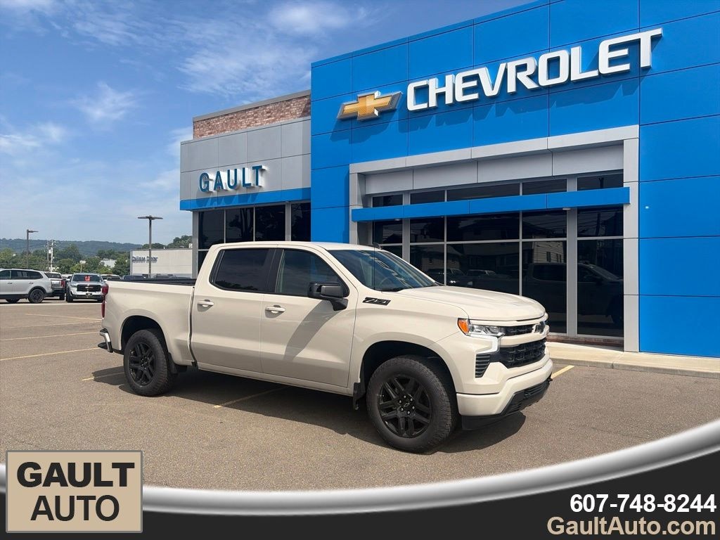 New 2026 Chevrolet Silverado 1500 RST Truck Crew Cab