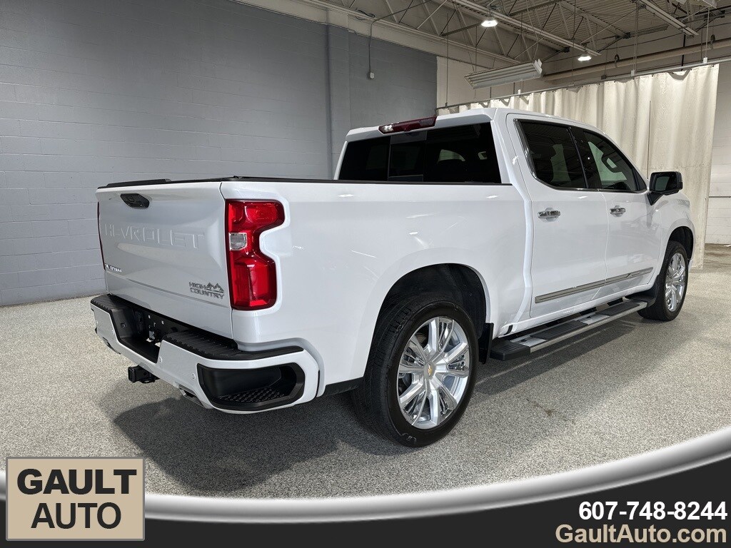 Used 2023 Chevrolet Silverado 1500 High Country Truck Crew Cab