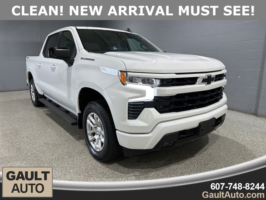 Used 2024 Chevrolet Silverado 1500 RST Truck Crew Cab