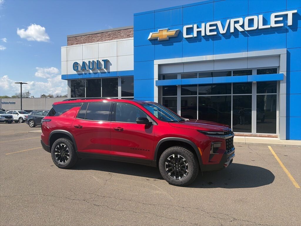 New 2026 Chevrolet Traverse Z71 SUV