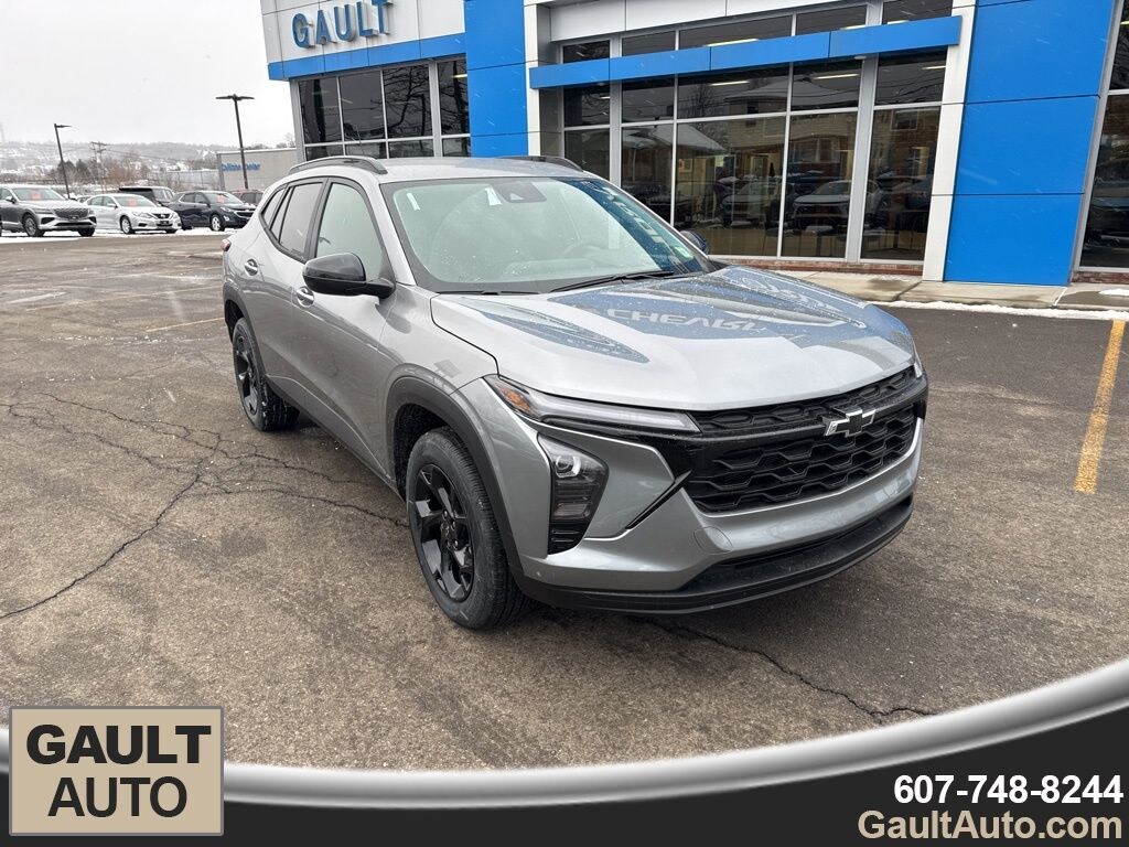 New 2026 Chevrolet Trax LT SUV