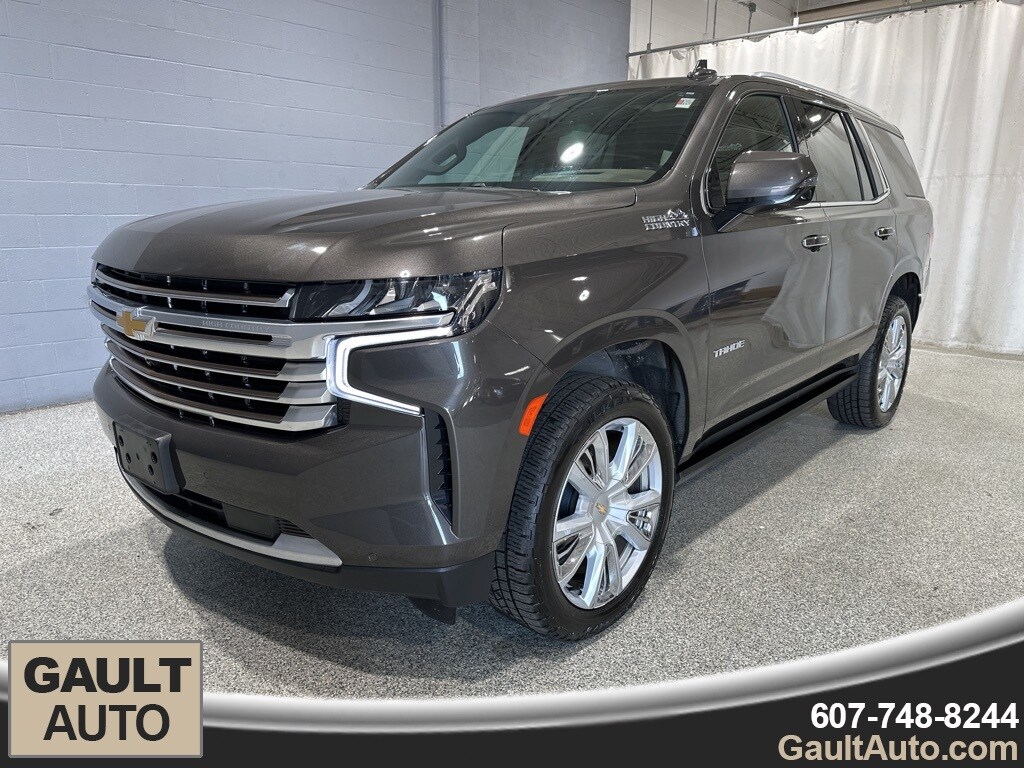 2021 Chevrolet Tahoe High Country photo 4
