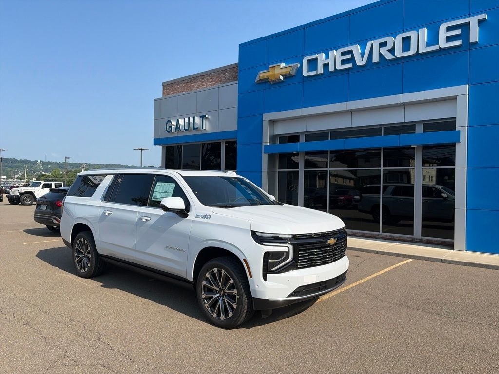 New 2026 Chevrolet Suburban High Country SUV