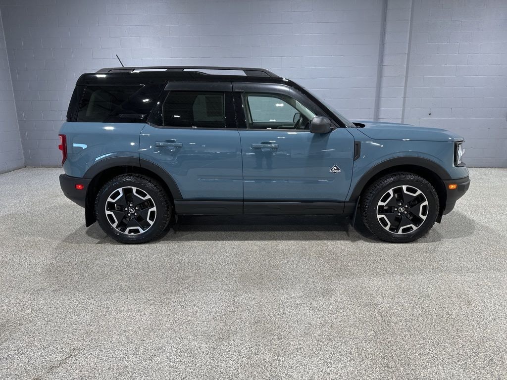 Used 2021 Ford Bronco Sport Outer Banks SUV