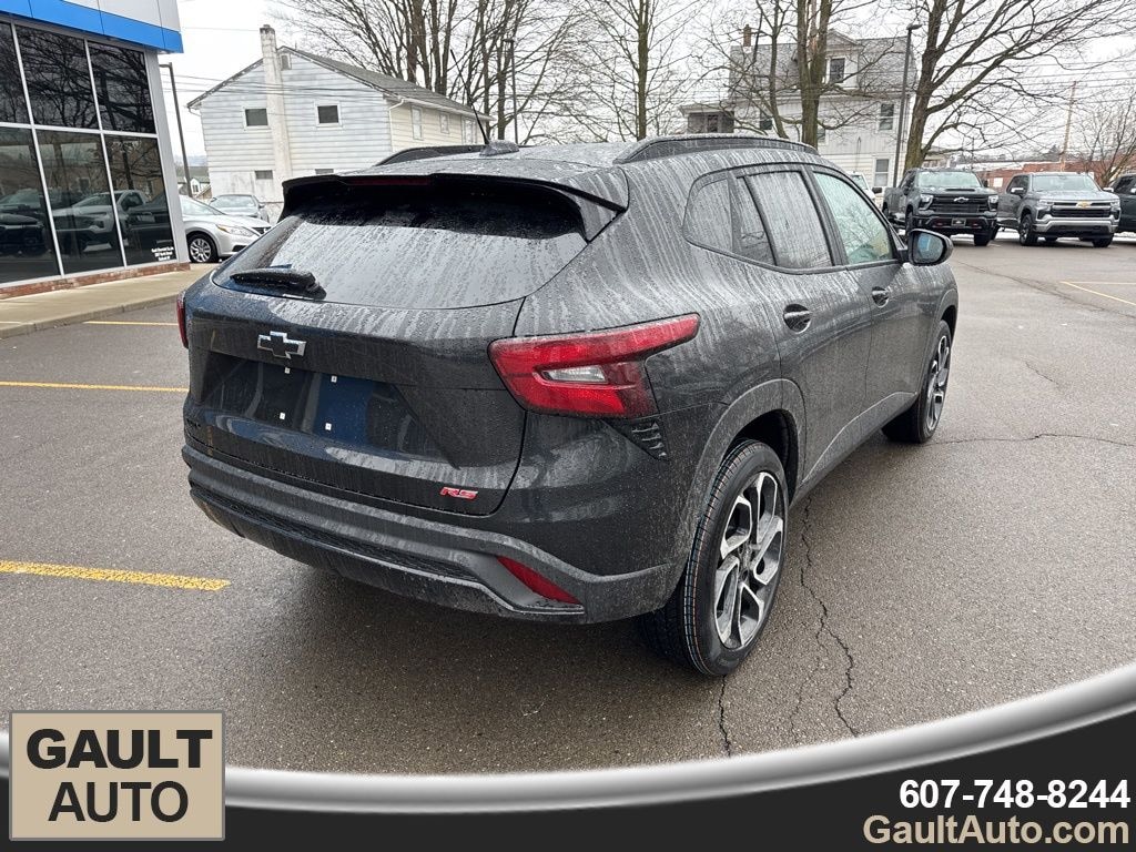 New 2026 Chevrolet Trax 2RS SUV