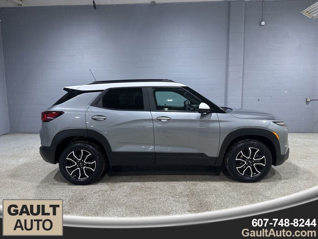 Used 2024 Chevrolet Trailblazer ACTIV SUV