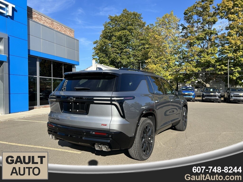 New 2026 Chevrolet Traverse RS SUV