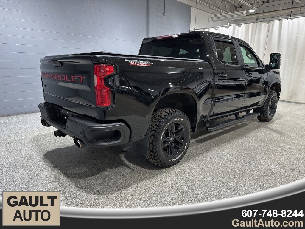 Used 2021 Chevrolet Silverado 1500 LT Trail Boss Truck Crew Cab