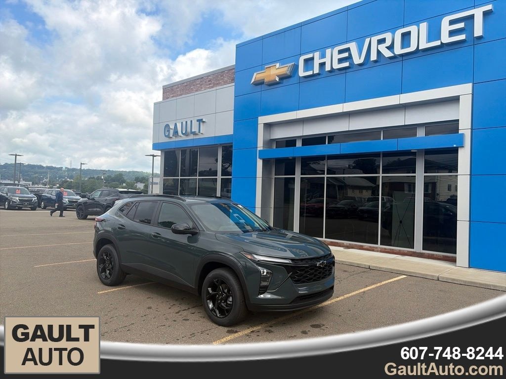 New 2026 Chevrolet Trax LT SUV