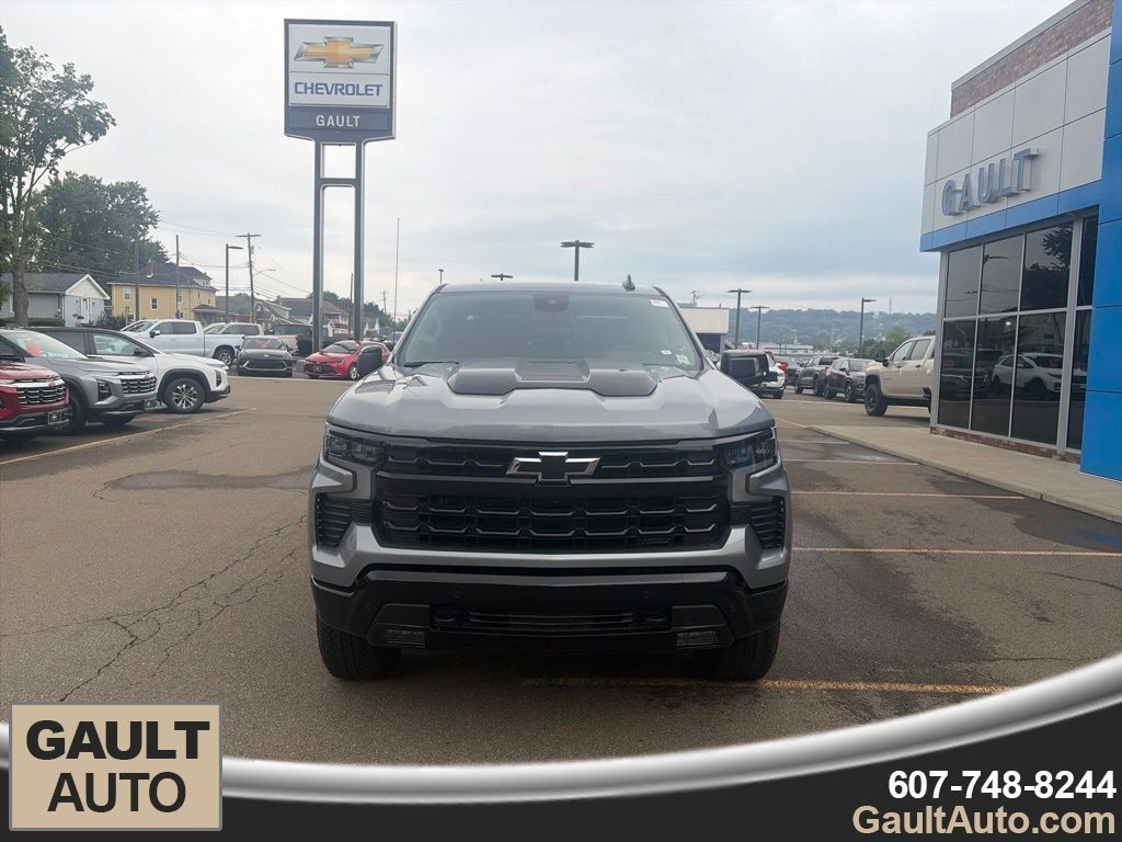 New 2026 Chevrolet Silverado 1500 LT Trail Boss Truck Crew Cab