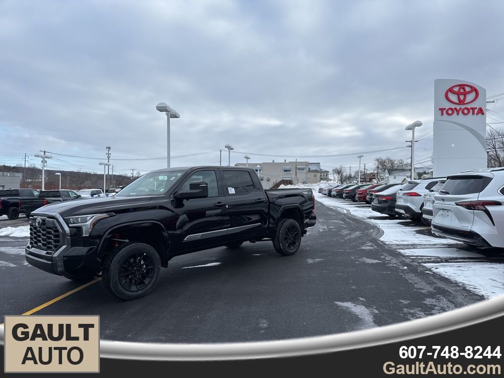 2026 Toyota Tundra Platinum's photo