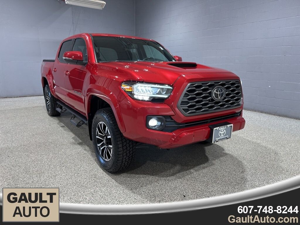 Used 2021 Toyota Tacoma TRD Sport Truck