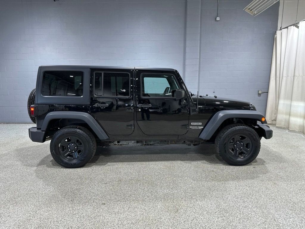 Used 2018 Jeep Wrangler JK Unlimited Sport SUV