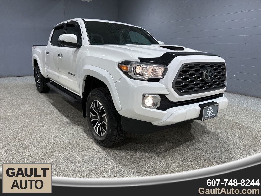 Used 2021 Toyota Tacoma TRD Sport Truck