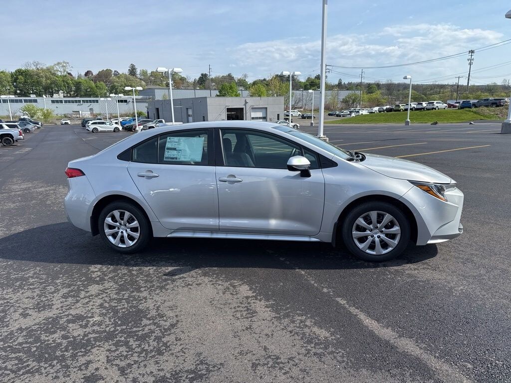New 2026 Toyota Corolla LE Sedan