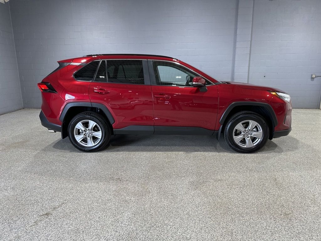 Used 2025 Toyota RAV4 XLE SUV