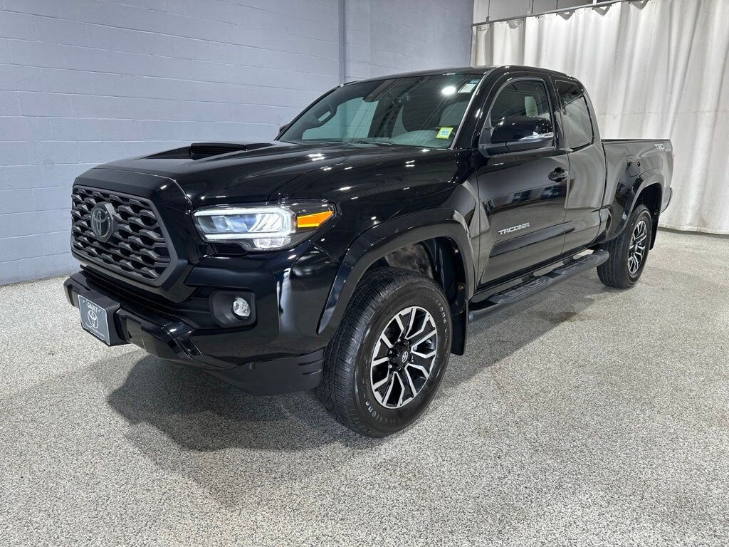 Used 2021 Toyota Tacoma TRD Sport Truck