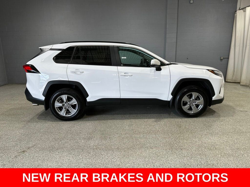 Used 2023 Toyota RAV4 XLE SUV