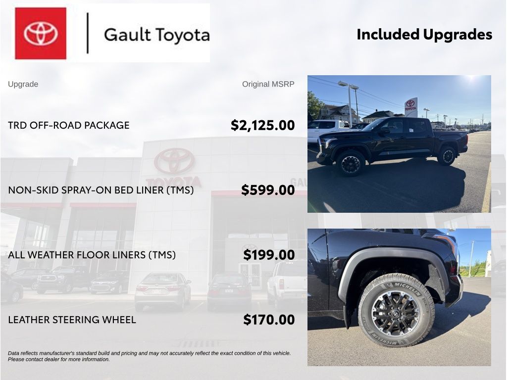 New 2026 Toyota Tundra SR5 Truck