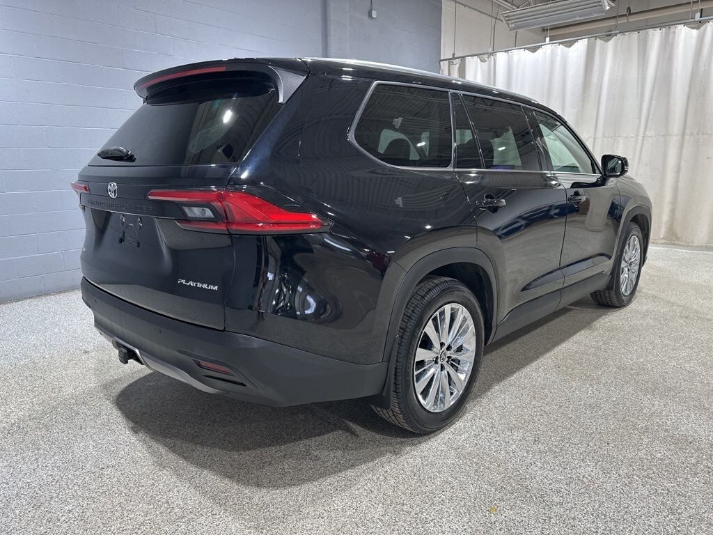 Used 2024 Toyota Grand Highlander Platinum SUV