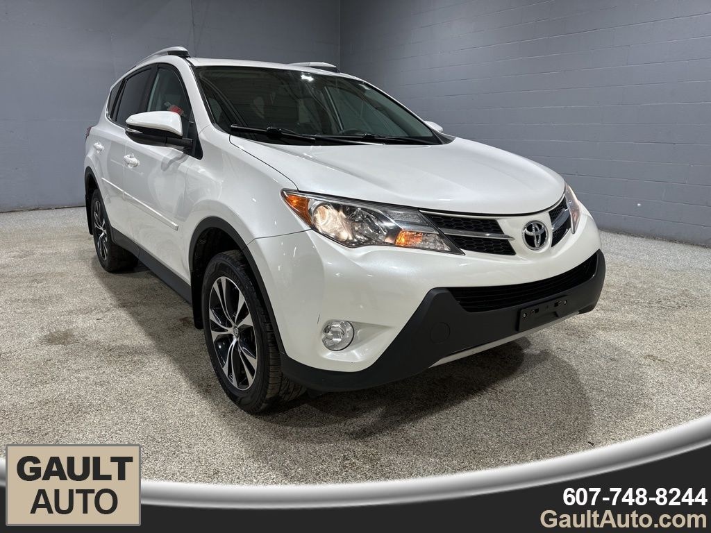 Used 2015 Toyota RAV4 Limited SUV