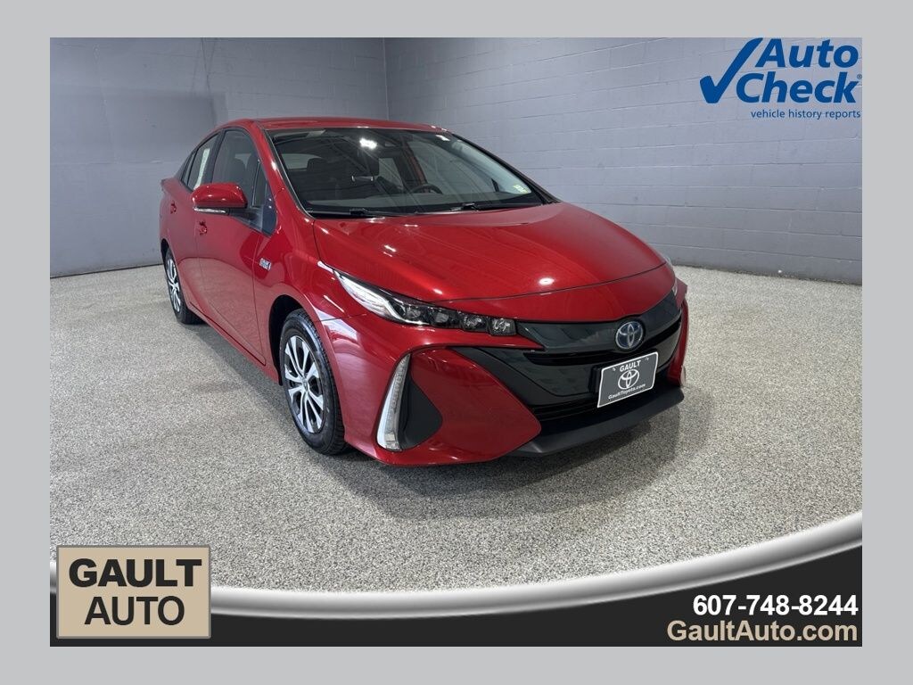 Used 2021 Toyota Prius Prime LE Hatchback