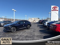 2026 Toyota bZ XLE Plus SUV