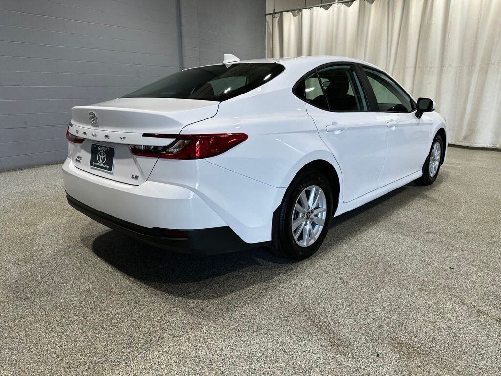 Used 2026 Toyota Camry LE Sedan