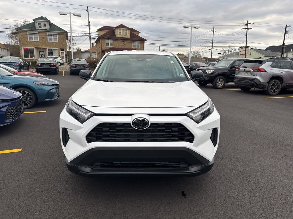 New 2025 Toyota RAV4 LE SUV