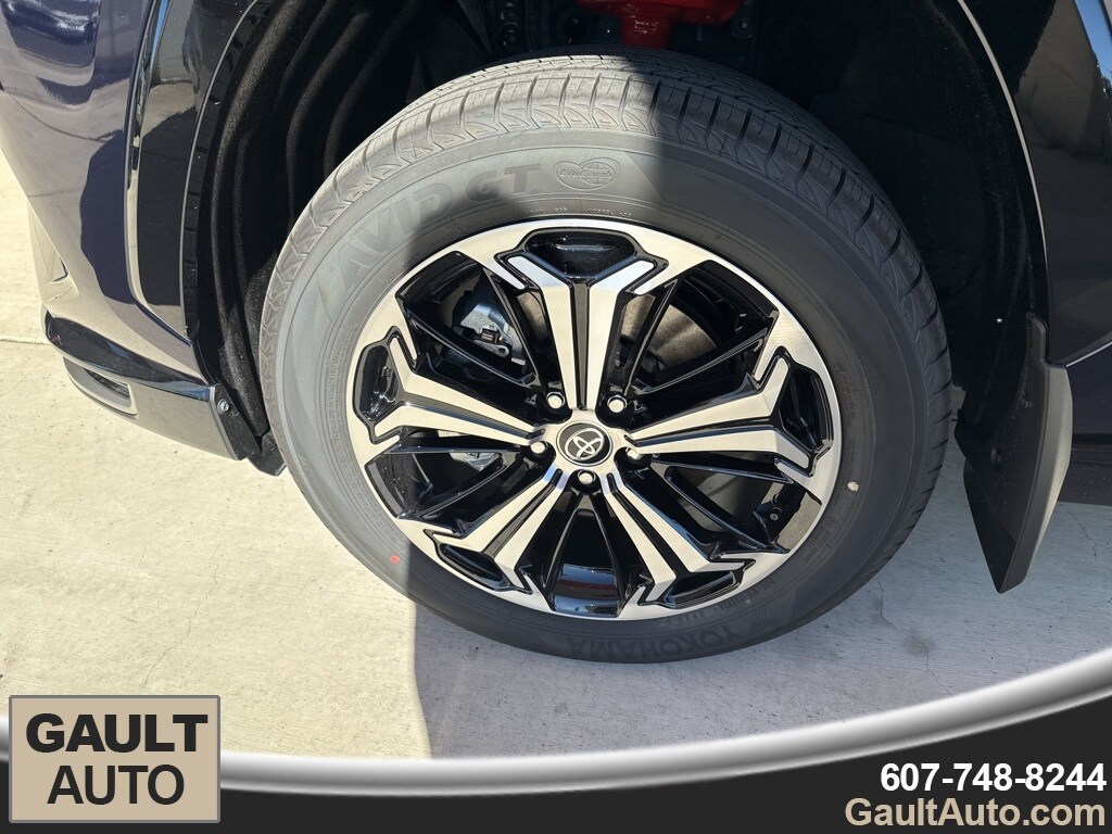 New 2025 Toyota RAV4 Plug-In Hybrid XSE SUV