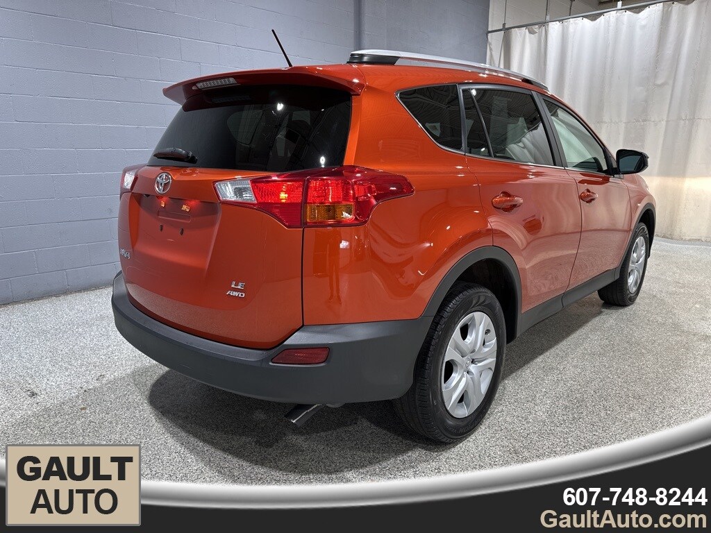 Used 2015 Toyota RAV4 LE SUV