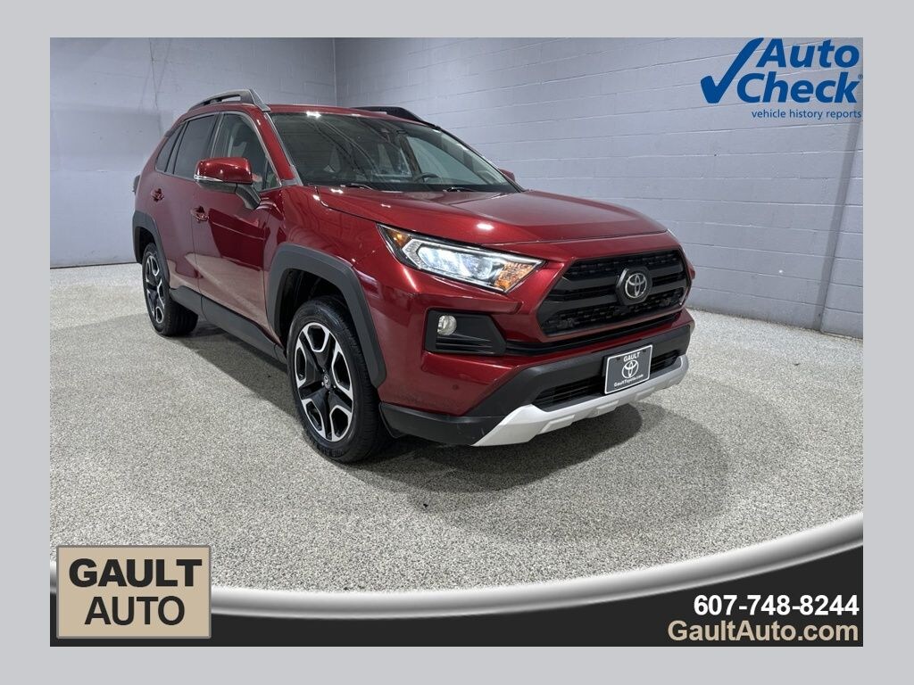 Used 2019 Toyota RAV4 Adventure SUV