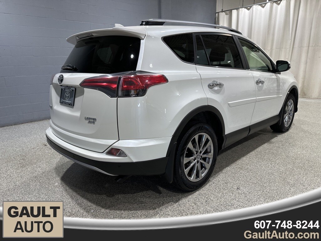 Used 2017 Toyota RAV4 Limited SUV